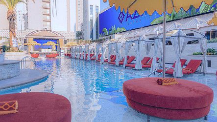 Sahara Las Vegas' adults-only pool opens for the season: Travel Weekly